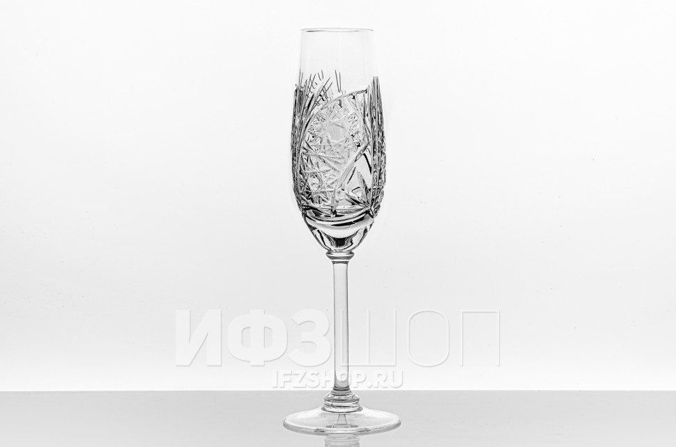 Набор из 6 бокалов для шампанского 160 мл ф. 8560 серия 1000/95