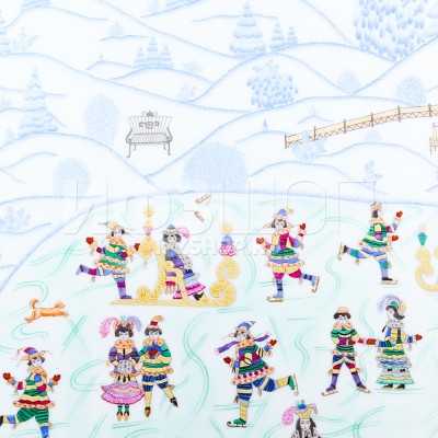 Пласт 36,8х26 см рис. На Катке. Морозным днем №1