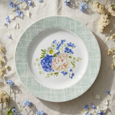 Тарелка плоская 24 см ф. Идиллия рис. Дыхание лета