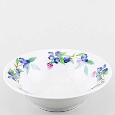 Миска 300 мл рис. Черника