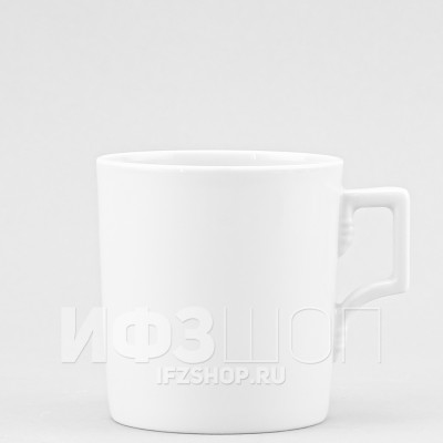 Чашка чайная ф. Гербовая рис. Белый