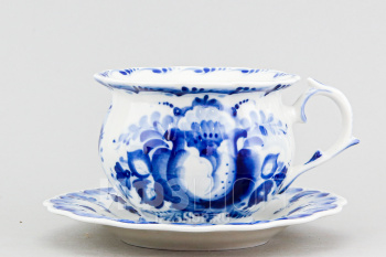 Чашка с блюдцем чайная ф. Императорская рис. Авторский