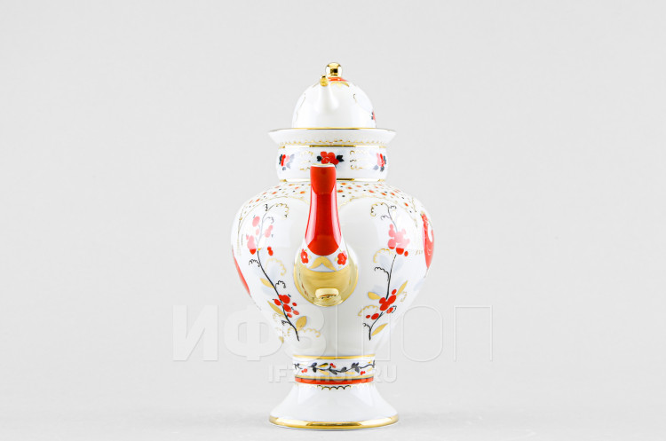 Чайник заварочный ф. Самоварчик рис. Народные мотивы в Москве