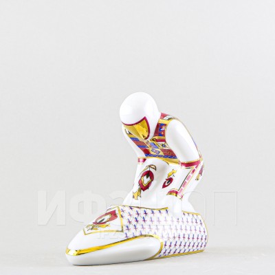 Бобслеист (высота 11.3 см)