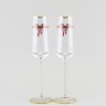 Набор из 2 бокалов для шампанского 250 мл рис. Календа в Москве