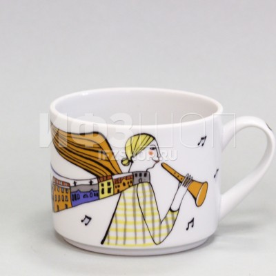 Чашка чайная ф. Баланс-2 рис. Музыка города