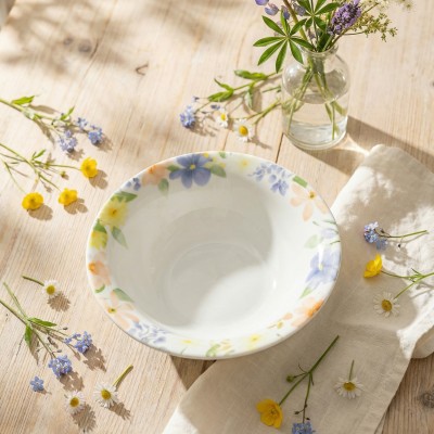 Миска 550 мл ф. Идиллия рис. Акварельное лето