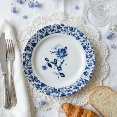 Тарелка плоская 17.5 см ф. Идиллия рис. Милори