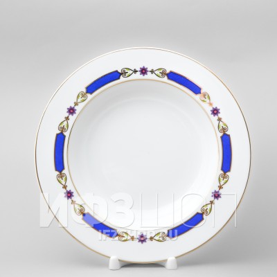 Тарелка глубокая 22.5 см ф. Европейская-2 рис. Камеи