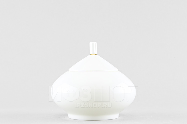 Сахарница ф. Купольная рис. Золотая лента в Москве