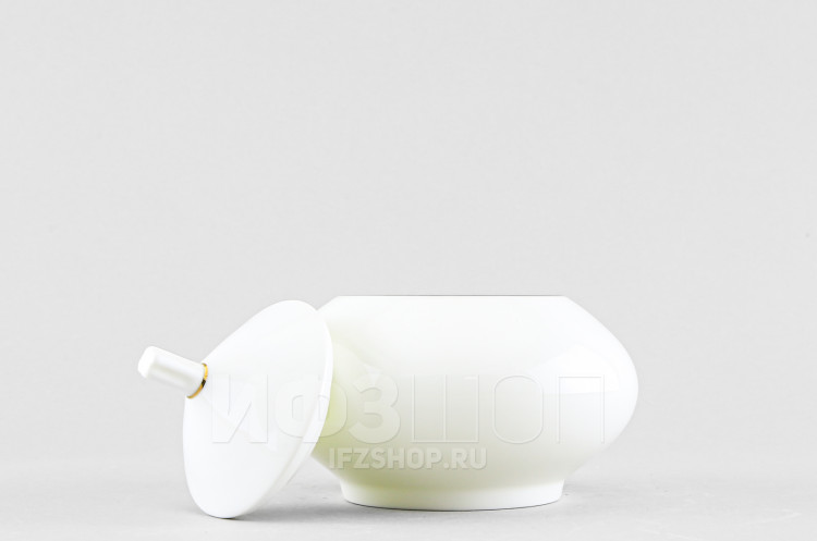 Сахарница ф. Купольная рис. Золотая лента в Москве