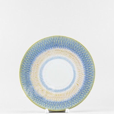 Тарелка плоская 22 см ф. Душевная кухня рис. Атолл