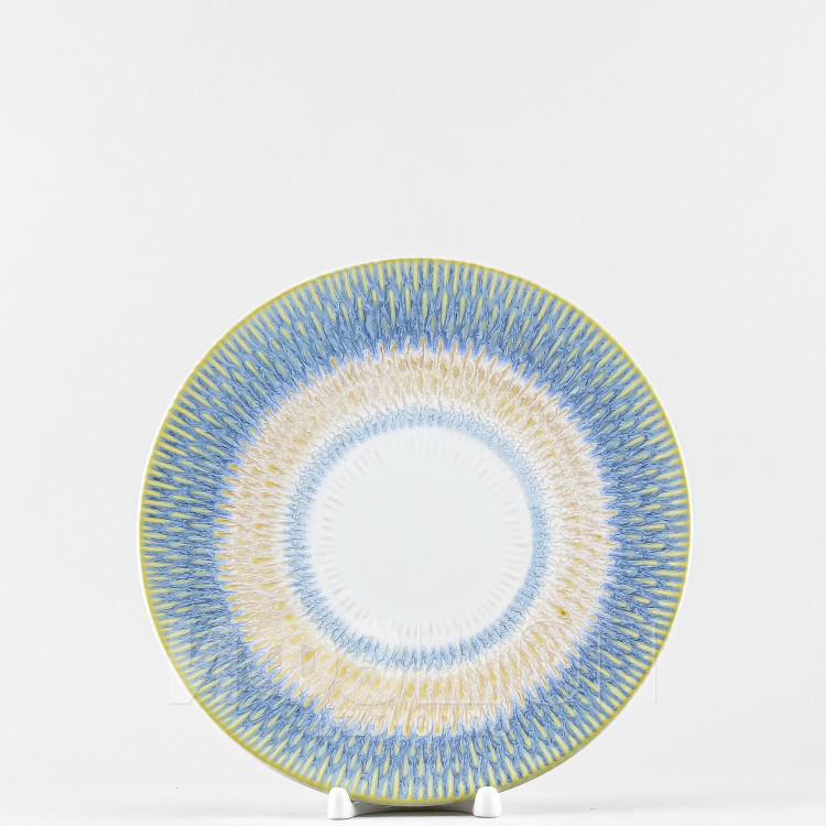 Тарелка плоская 22 см ф. Душевная кухня рис. Атолл в Москве