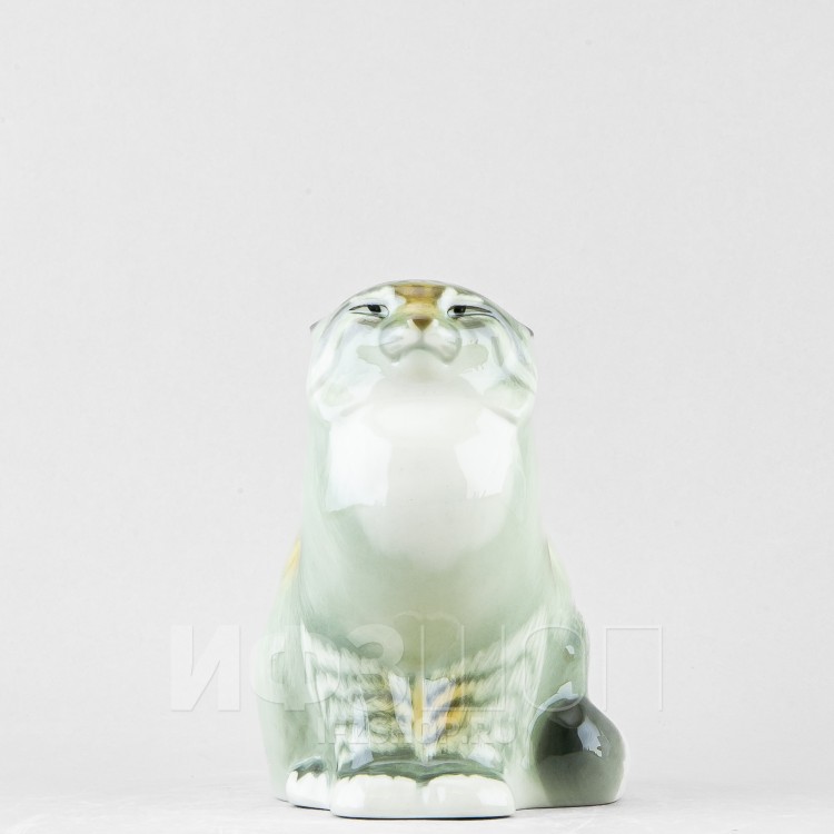 Дикий кот Манул (высота 14.5 см) в Москве