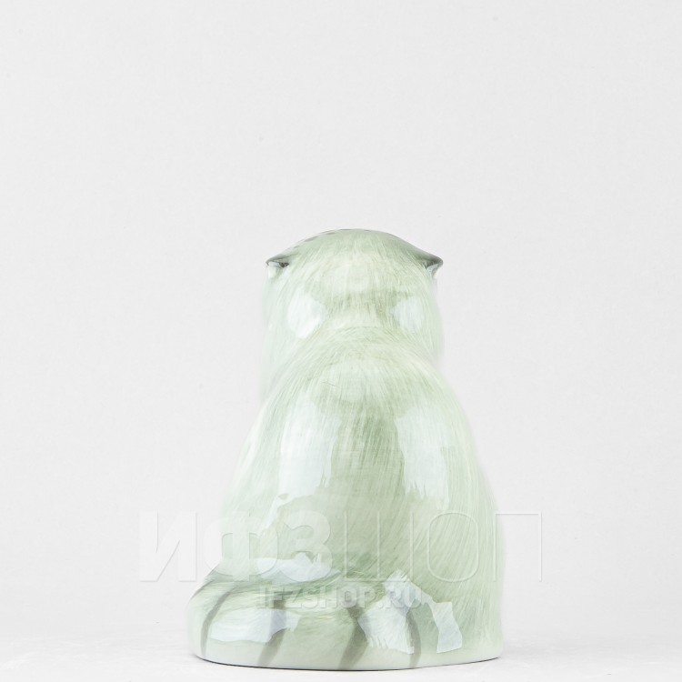 Дикий кот Манул (высота 14.5 см) в Москве