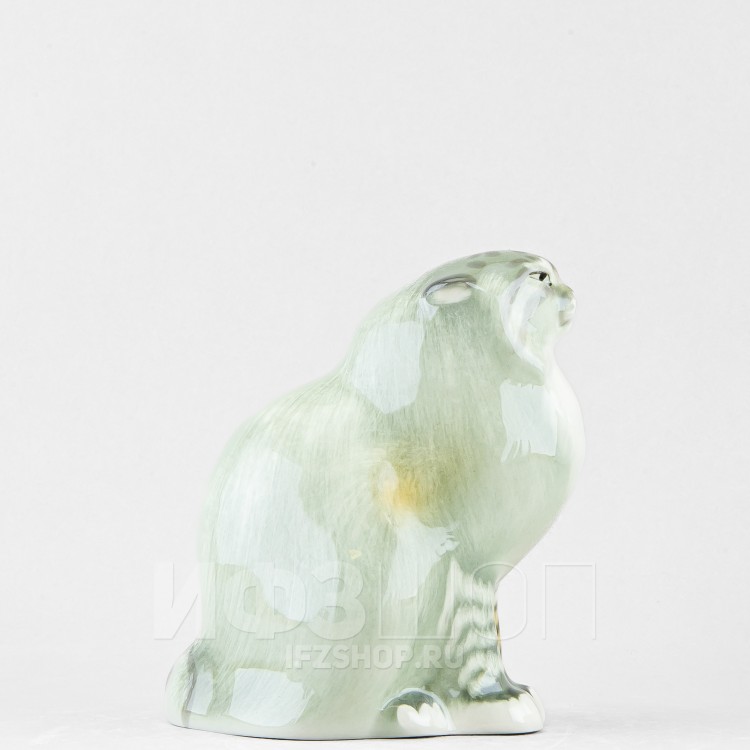 Дикий кот Манул (высота 14.5 см) в Москве