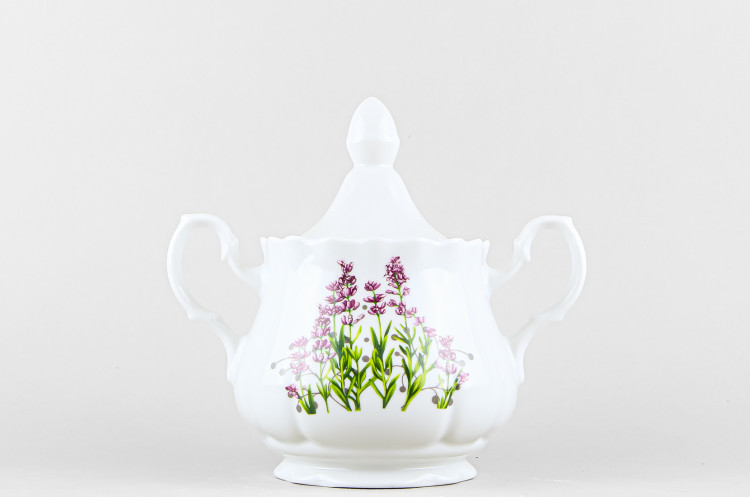 Сахарница ф. Романс рис. Лаванда 