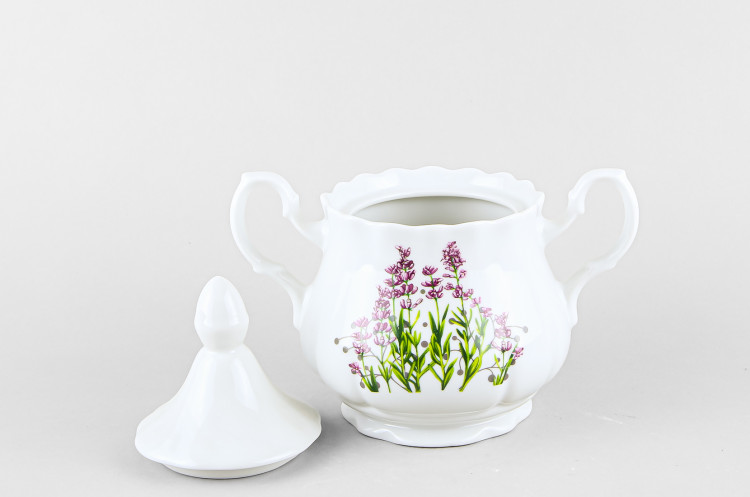 Сахарница ф. Романс рис. Лаванда 