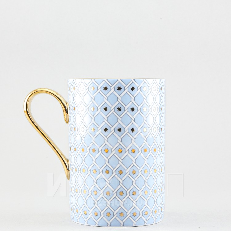 Бокал ф. Идиллия рис. Азур №2 (в подарочной коробке) 