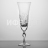 Набор из 6 бокалов для шампанского 180 мл ф. 6317 серия 900/43 (Цветок)
