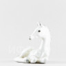 Жеребенок лежащий Белый (высота 10.8 см) в Москве