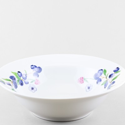 Миска 500 мл рис. Черника