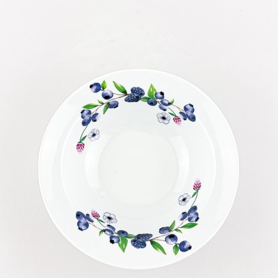 Миска 500 мл рис. Черника