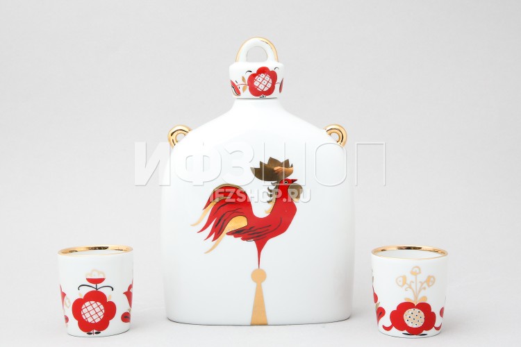 Набор для вина ф. Славянский рис. Девица, 3 предмета в Москве