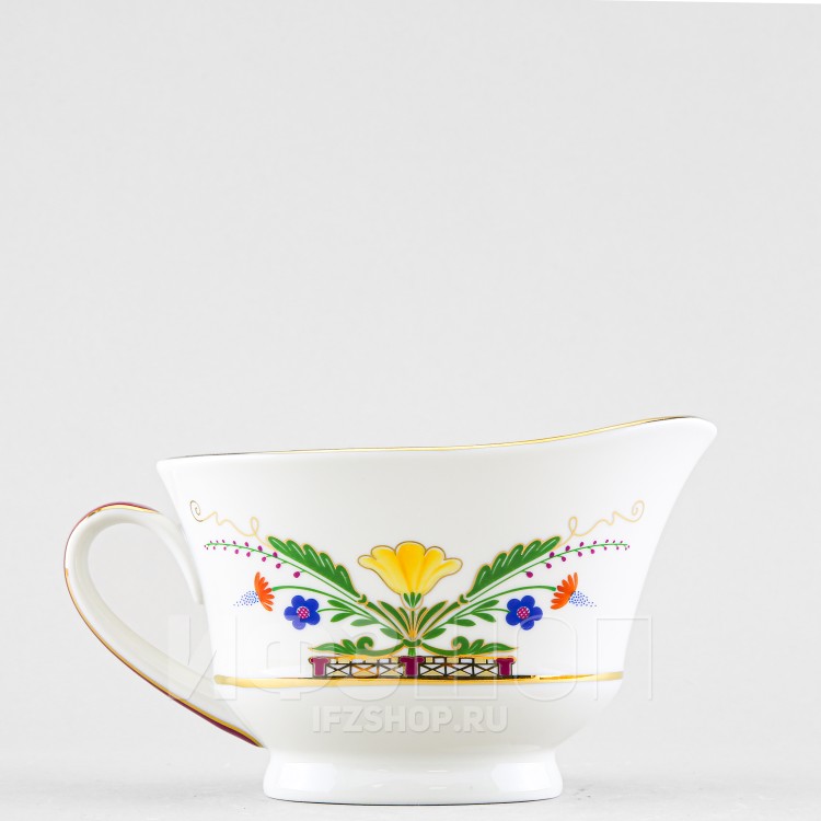 Соусник ф.Молодежная рис.Замоскворечье (400 мл), Императорский фарфоровый завод/ЛФЗ в Москве