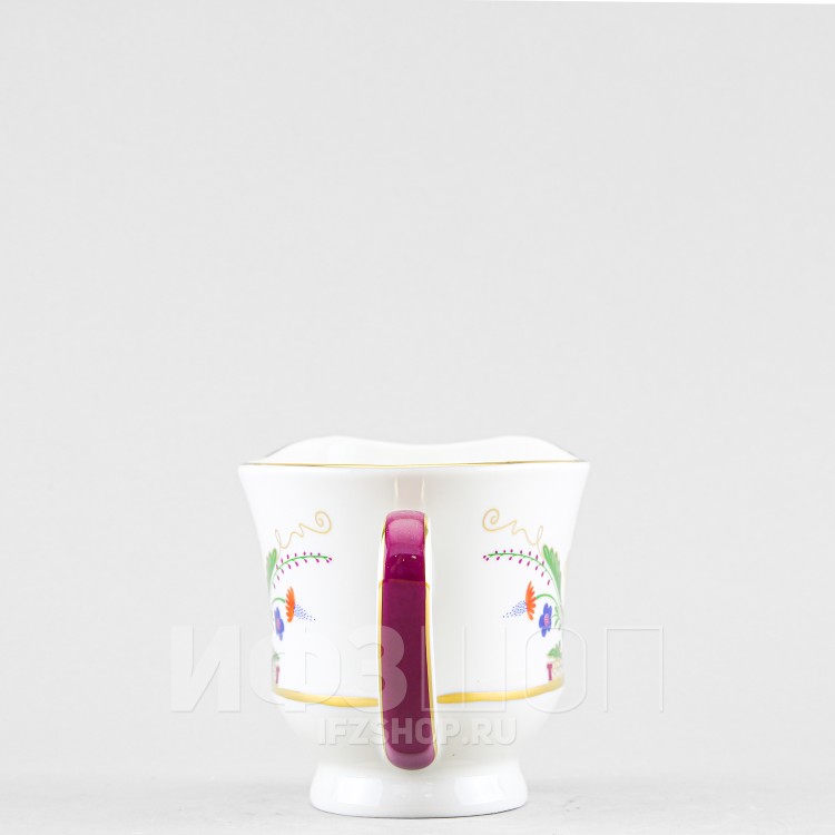 Соусник ф.Молодежная рис.Замоскворечье (400 мл), Императорский фарфоровый завод/ЛФЗ в Москве