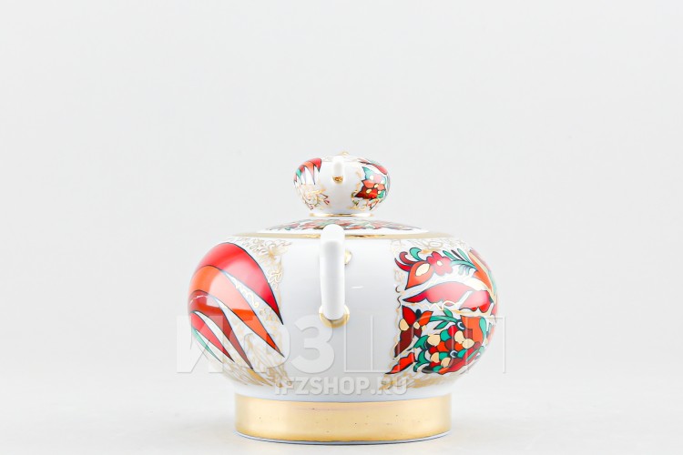 Чайник заварочный ф. Семейный рис. Красный петух в Москве