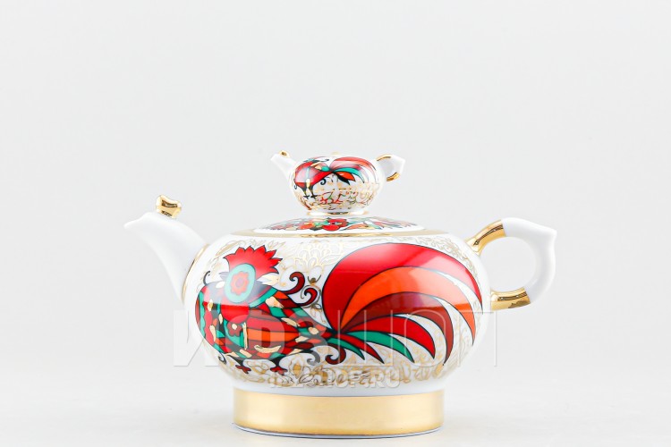 Чайник заварочный ф. Семейный рис. Красный петух в Москве