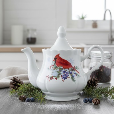 Чайник заварочный ф. Романс малый рис. Зимнее Утро