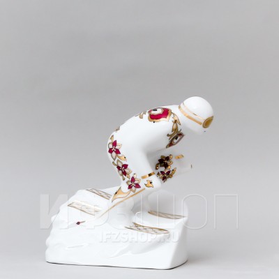 Горнолыжница (высота 12.1 см)