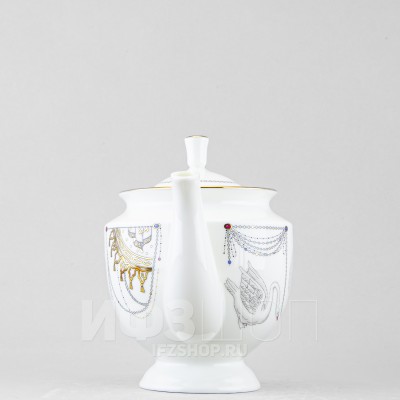 Чайник заварочный ф. Айседора рис. Волшебное лебединое озеро