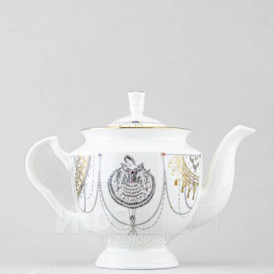 Чайник заварочный ф. Айседора рис. Волшебное лебединое озеро