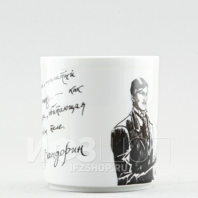 Кружка ф. Стандарт рис. Фандорин и Мидори (в подарочной коробке)