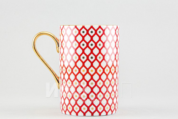 Бокал ф. Идиллия рис. Скарлетт №1 (в подарочной коробке) 