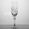 Набор из 6 бокалов для шампанского 170 мл ф. 7641 серия 900/43 (Цветок)