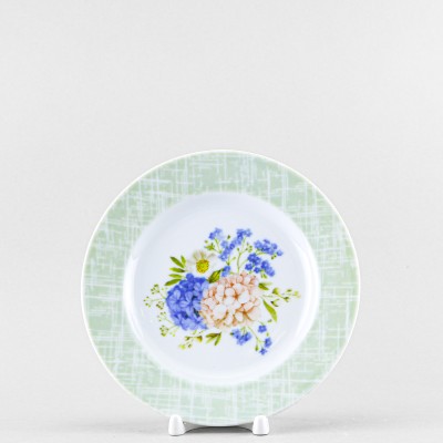 Тарелка плоская 20 см ф. Идиллия рис. Дыхание лета