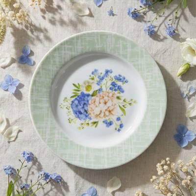 Тарелка плоская 20 см ф. Идиллия рис. Дыхание лета