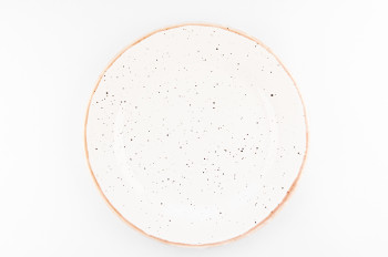 Тарелка плоская 26 см ф. Ristorante рис. Punto bianca