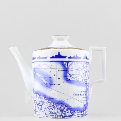 Чайник заварочный ф. Гербовая 1000 мл рис. Кают-компания