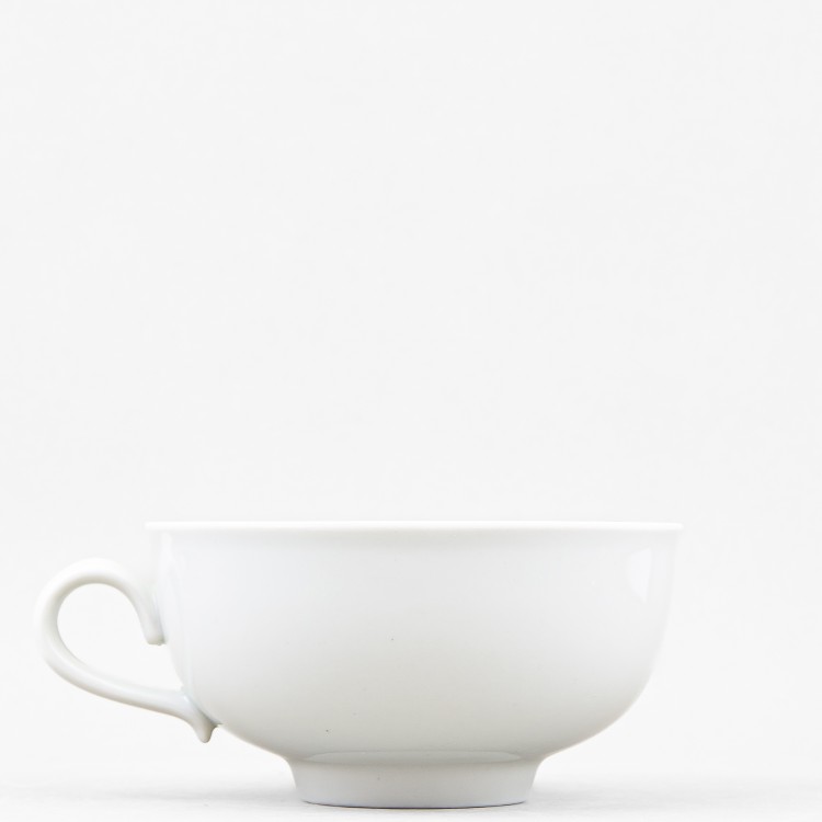 Чашка чайная 350 мл ф. Рубин рис. Белый в Москве