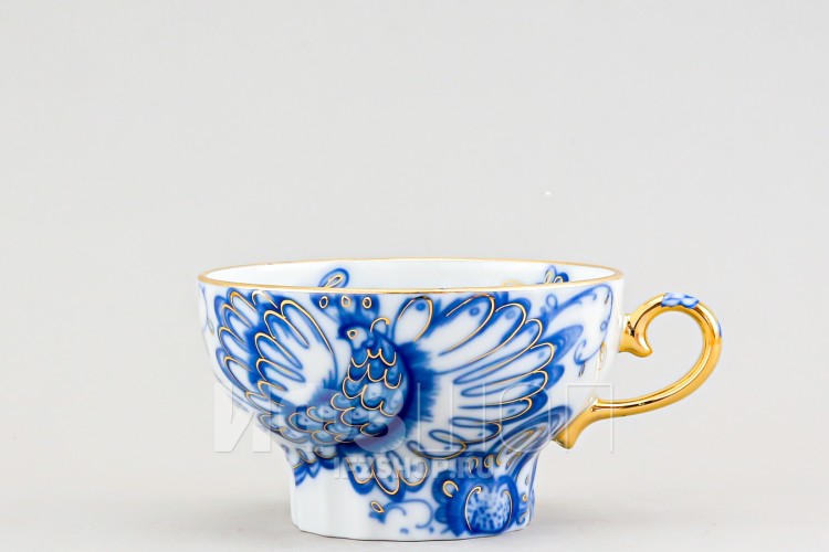 Чашка чайная ф. Шатровая рис. Поющий сад (несортная) в Новосибирске