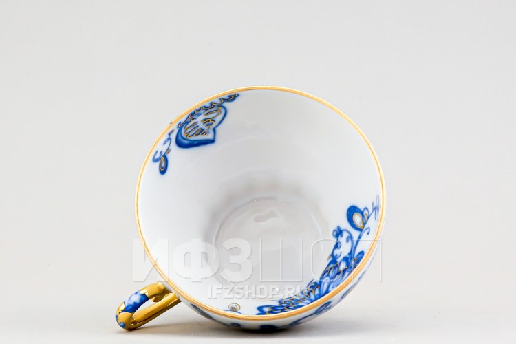 Чашка чайная ф. Шатровая рис. Поющий сад (несортная) в Новосибирске