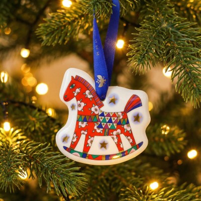 Набор елочных игрушек рис. Елки Иголки, 3 предмета