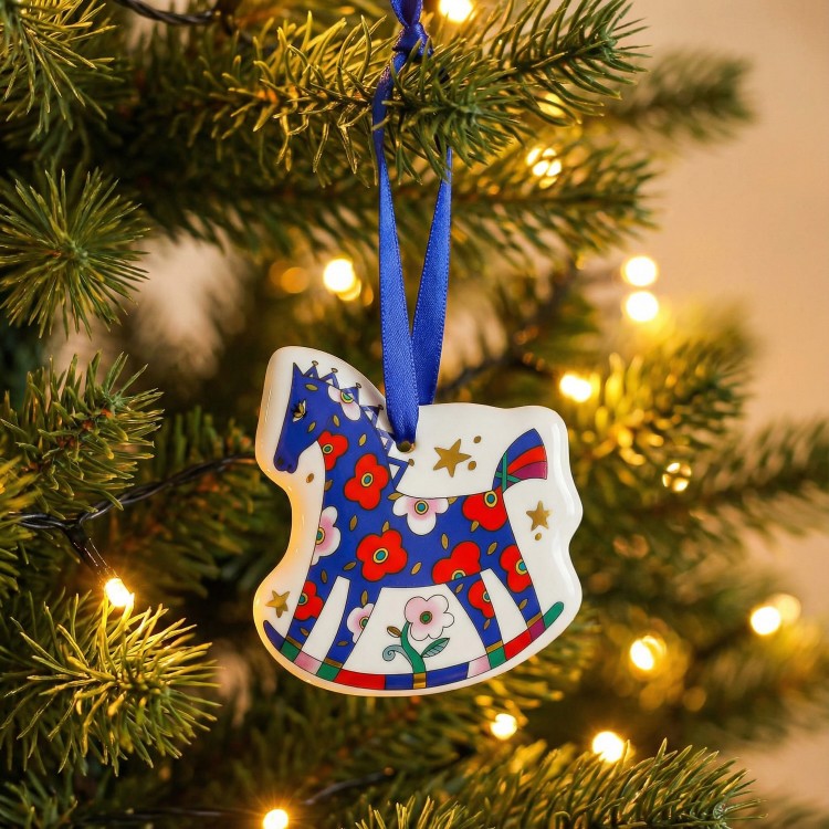 Набор елочных игрушек рис. Елки Иголки, 3 предмета в Москве