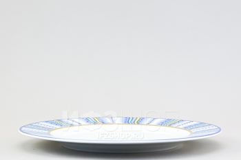 Тарелка плоская 21.5 см ф. Европейская-2 рис. Azurro