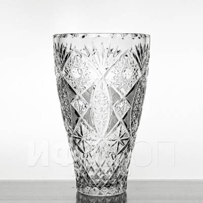Ваза для цветов, высота 25 см, серия 1000/20 (форма 7680)